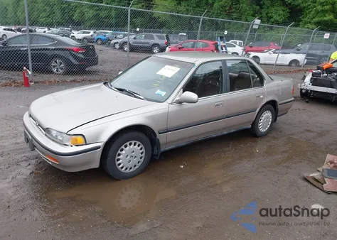 1993 Honda Accord Lx из США, поврежденный, VIN JHMCB7650PC050732